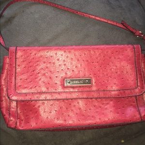Relic red shoulder purse